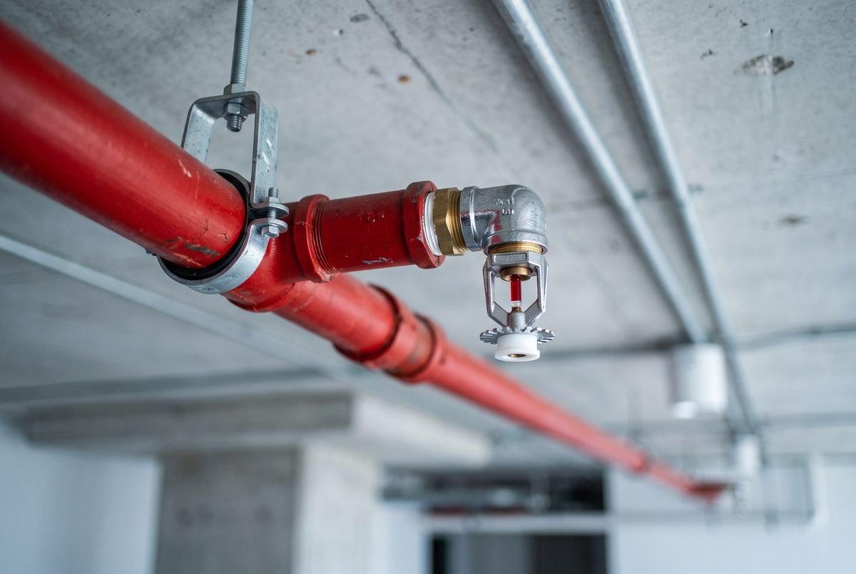 Fire protection Notice of Violation resolution